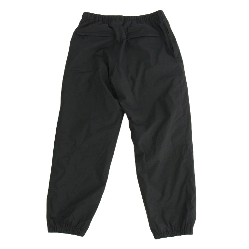 The Ennoy Professional ザ エンノイ プロフェッショナル 24AW AW24BRENPT05LP Padded Pants ロゴ刺繍 パデッド 中綿 パンツ ブラック ブラック系 M【中古】