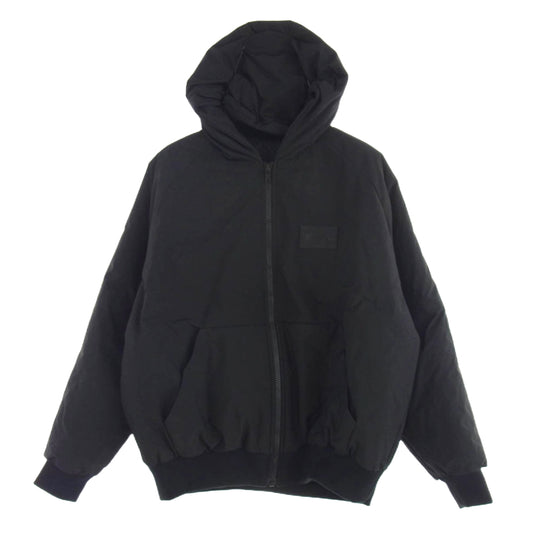 The Ennoy Professional ザ エンノイ プロフェッショナル 24AW AW24BRENJK05LP Electric Puffer Jacket エレクトリック パファー 中綿 パフ ジャケット ブラック系 M【中古】