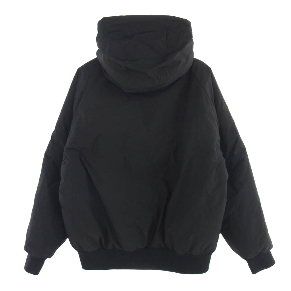 The Ennoy Professional ザ エンノイ プロフェッショナル 24AW AW24BRENJK05LP Electric Puffer Jacket エレクトリック パファー 中綿 パフ ジャケット ブラック系 M【中古】