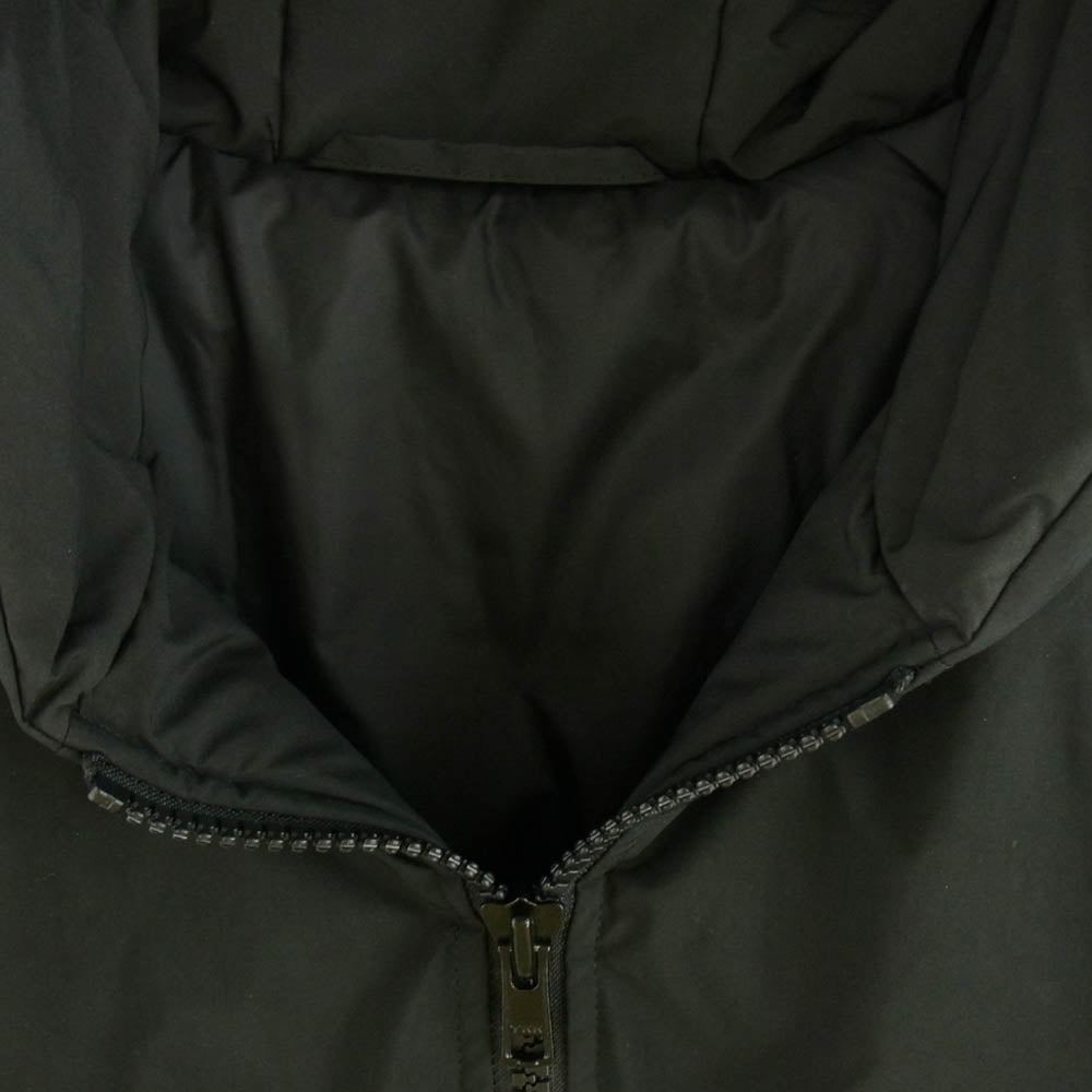 The Ennoy Professional ザ エンノイ プロフェッショナル 24AW AW24BRENJK05LP Electric Puffer Jacket エレクトリック パファー 中綿 パフ ジャケット ブラック系 M【中古】