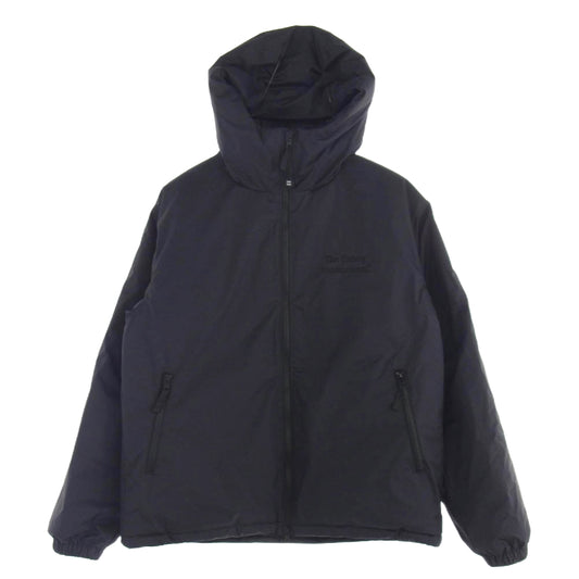 The Ennoy Professional ザ エンノイ プロフェッショナル 24AW AW24BRENJK03LP Padded Jacket ロゴ刺繍 パデッド 中綿 ジャケット ブラック ブラック系 M【中古】