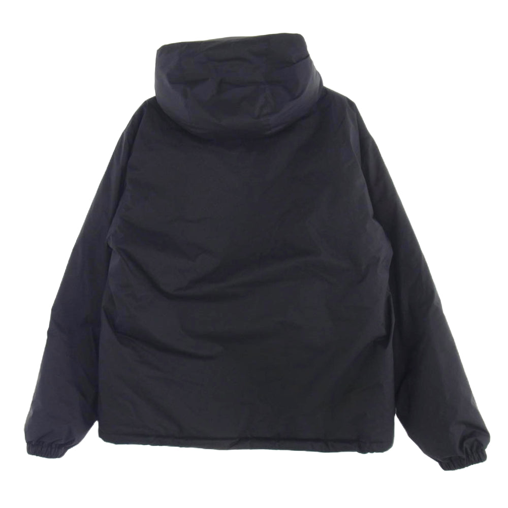 The Ennoy Professional ザ エンノイ プロフェッショナル 24AW AW24BRENJK03LP Padded Jacket ロゴ刺繍 パデッド 中綿 ジャケット ブラック ブラック系 M【中古】