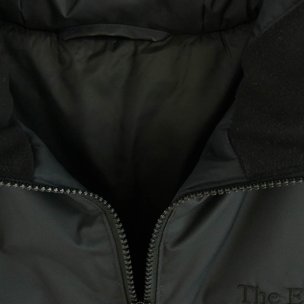 The Ennoy Professional ザ エンノイ プロフェッショナル 24AW AW24BRENJK03LP Padded Jacket ロゴ刺繍 パデッド 中綿 ジャケット ブラック ブラック系 M【中古】