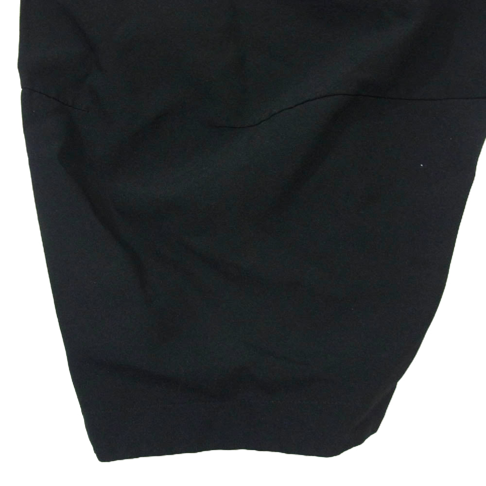 BLACK COMME des GARCONS ブラックコムデギャルソン AD2020 1Z-P002 BALLOON PANTS ポリエステル バルーン パンツ ブラック系 S【中古】