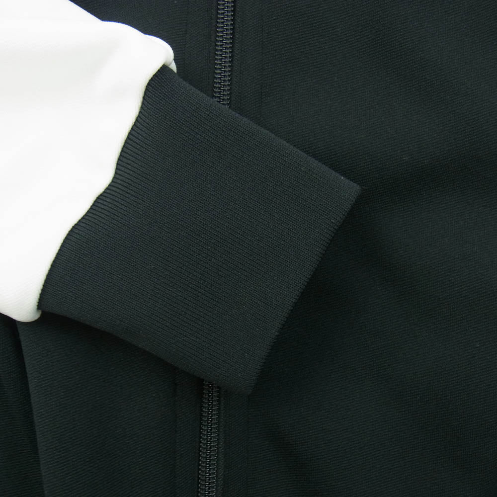 COMME des GARCONS コムデギャルソン AD2022 OX-T024 バイカラー トラック ジャケット ブラック系 ホワイト系 S【美品】【中古】