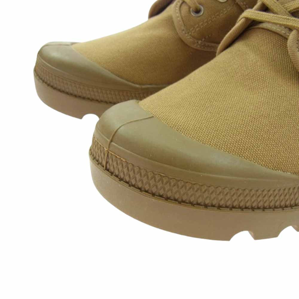 JUNYA WATANABE COMME des GARCONS MAN ジュンヤワタナベコムデギャルソンマン 22SS 77912-309 palladilm パラディウム 刺繍 ブーツ ライトブラウン系 41【極上美品】【中古】