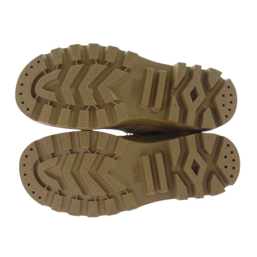 JUNYA WATANABE COMME des GARCONS MAN ジュンヤワタナベコムデギャルソンマン 22SS 77912-309 palladilm パラディウム 刺繍 ブーツ ライトブラウン系 41【極上美品】【中古】