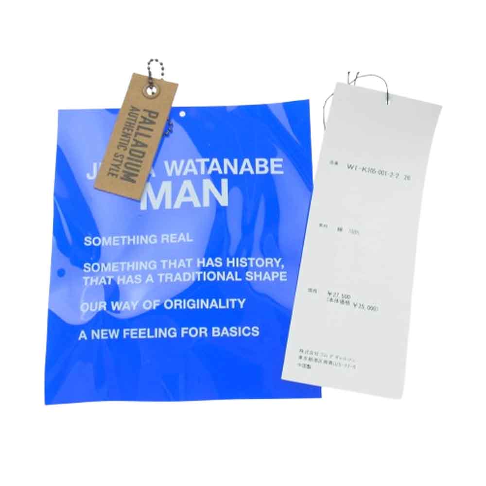 JUNYA WATANABE COMME des GARCONS MAN ジュンヤワタナベコムデギャルソンマン 22SS 77912-309 palladilm パラディウム 刺繍 ブーツ ライトブラウン系 41【極上美品】【中古】