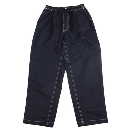COMME des GARCONS HOMME コムデギャルソンオム 23SS HK-P017 タイプライター デニム パンツ インディゴブルー系 XS【中古】