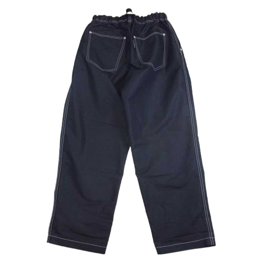 COMME des GARCONS HOMME コムデギャルソンオム 23SS HK-P017 タイプライター デニム パンツ インディゴブルー系 XS【中古】