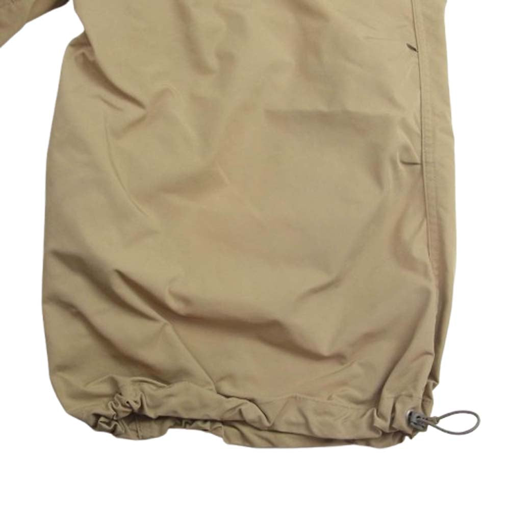 JUNYA WATANABE COMME des GARCONS MAN ジュンヤワタナベコムデギャルソンマン 24SS AD2023 WM-P025 エステルオックス ワイド カーゴ パンツ ベージュ系 S【美品】【中古】