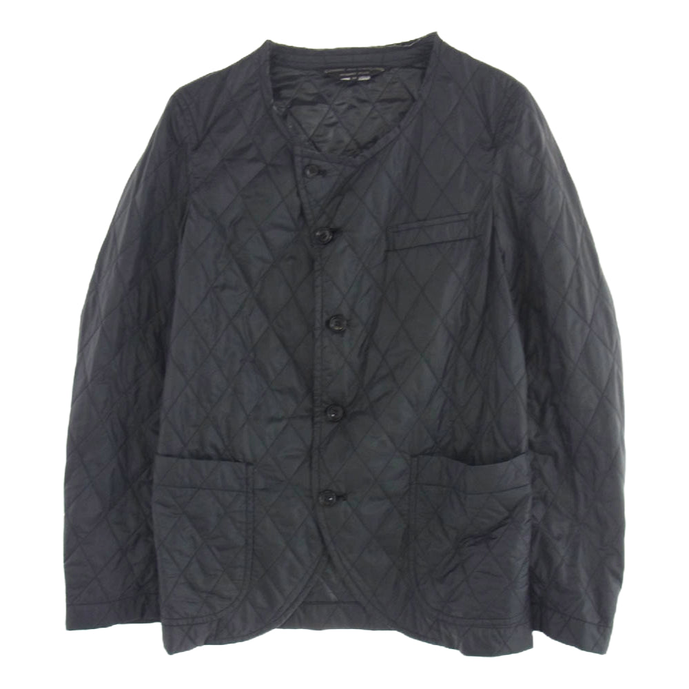 COMME des GARCONS HOMME PLUS コムデギャルソンオムプリュス AD2016 PS-J064 中綿 キルティング ナイロン ジャケット ダークグレー系 XS【中古】