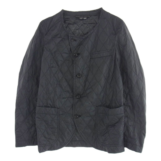 COMME des GARCONS HOMME PLUS コムデギャルソンオムプリュス AD2016 PS-J064 中綿 キルティング ナイロン ジャケット ダークグレー系 XS【中古】
