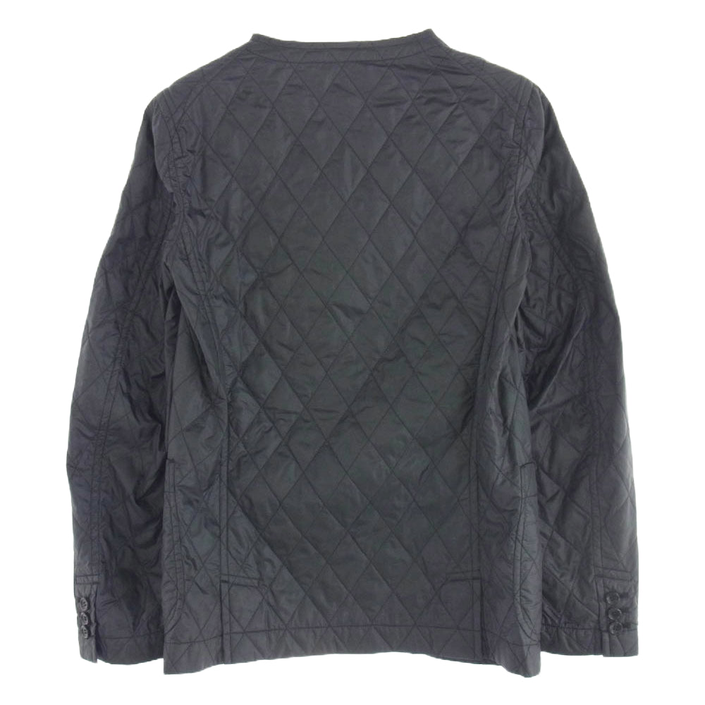 COMME des GARCONS HOMME PLUS コムデギャルソンオムプリュス AD2016 PS-J064 中綿 キルティング ナイロン ジャケット ダークグレー系 XS【中古】