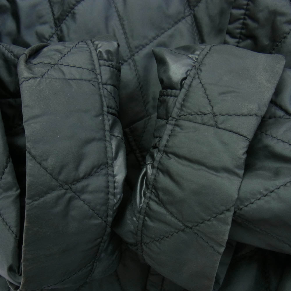 COMME des GARCONS HOMME PLUS コムデギャルソンオムプリュス AD2016 PS-J064 中綿 キルティング ナイロン ジャケット ダークグレー系 XS【中古】