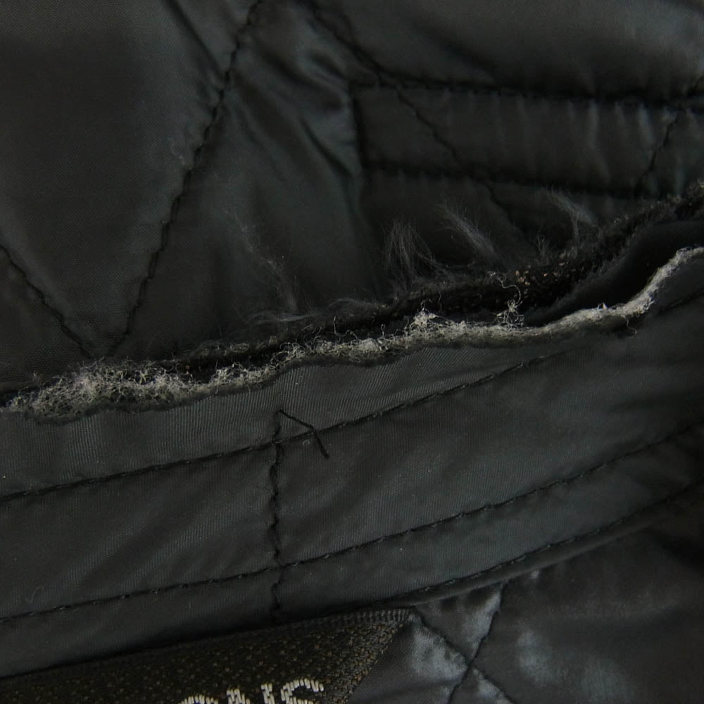 COMME des GARCONS HOMME PLUS コムデギャルソンオムプリュス AD2016 PS-J064 中綿 キルティング ナイロン ジャケット ダークグレー系 XS【中古】