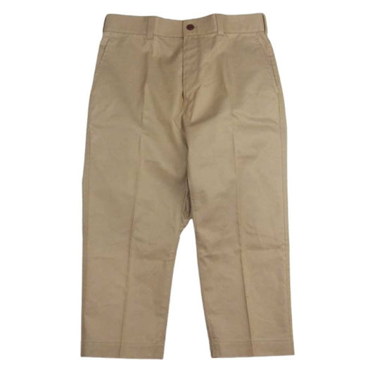 JUNYA WATANABE COMME des GARCONS MAN ジュンヤワタナベコムデギャルソンマン AD2021 WI-P053 綿エステルギャバ サルエル パンツ ベージュ系 M【中古】