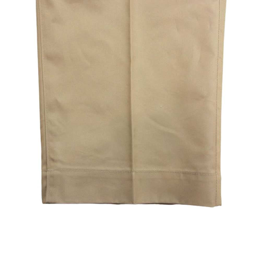 JUNYA WATANABE COMME des GARCONS MAN ジュンヤワタナベコムデギャルソンマン AD2021 WI-P053 綿エステルギャバ サルエル パンツ ベージュ系 M【中古】