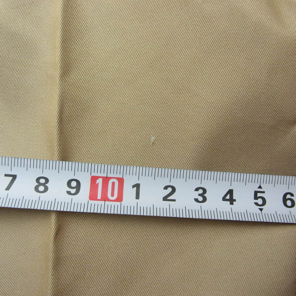 JUNYA WATANABE COMME des GARCONS MAN ジュンヤワタナベコムデギャルソンマン AD2021 WI-P053 綿エステルギャバ サルエル パンツ ベージュ系 M【中古】