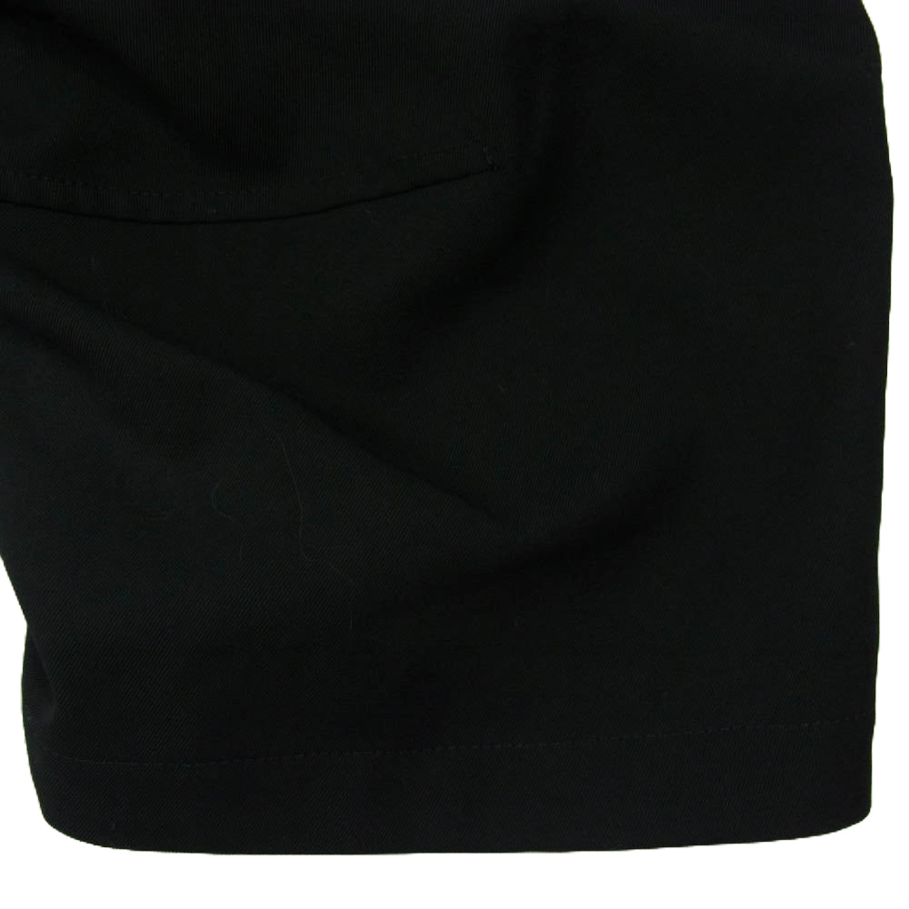BLACK COMME des GARCONS ブラックコムデギャルソン AD2023 1L-P014 BALLOON PANTS バルーン クロップド パンツ ブラック系 S【中古】