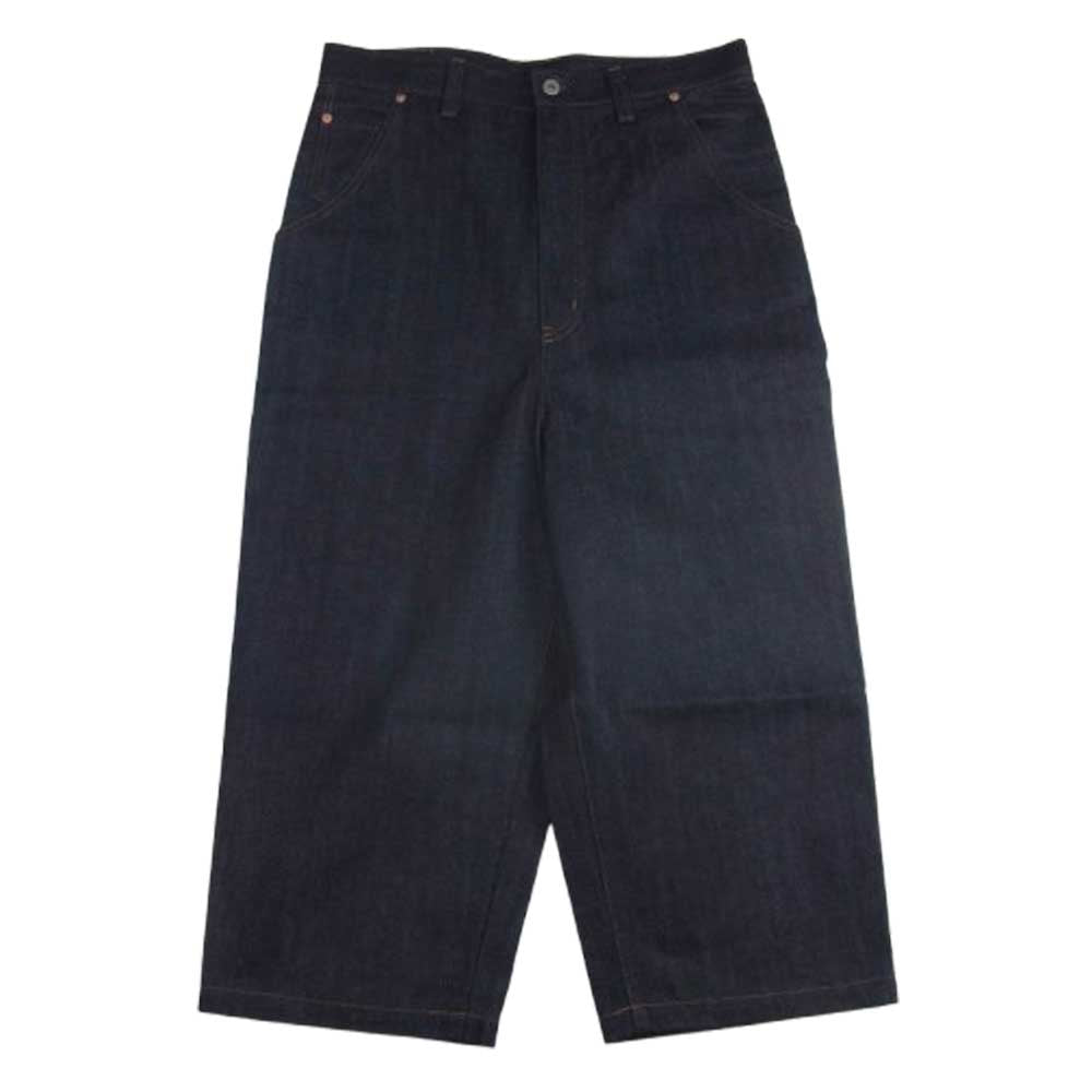 JUNYA WATANABE COMME des GARCONS ジュンヤワタナベコムデギャルソン 20SS XE-P401 サルエル デニム ワイド パンツ インディゴブルー系 S【美品】【中古】