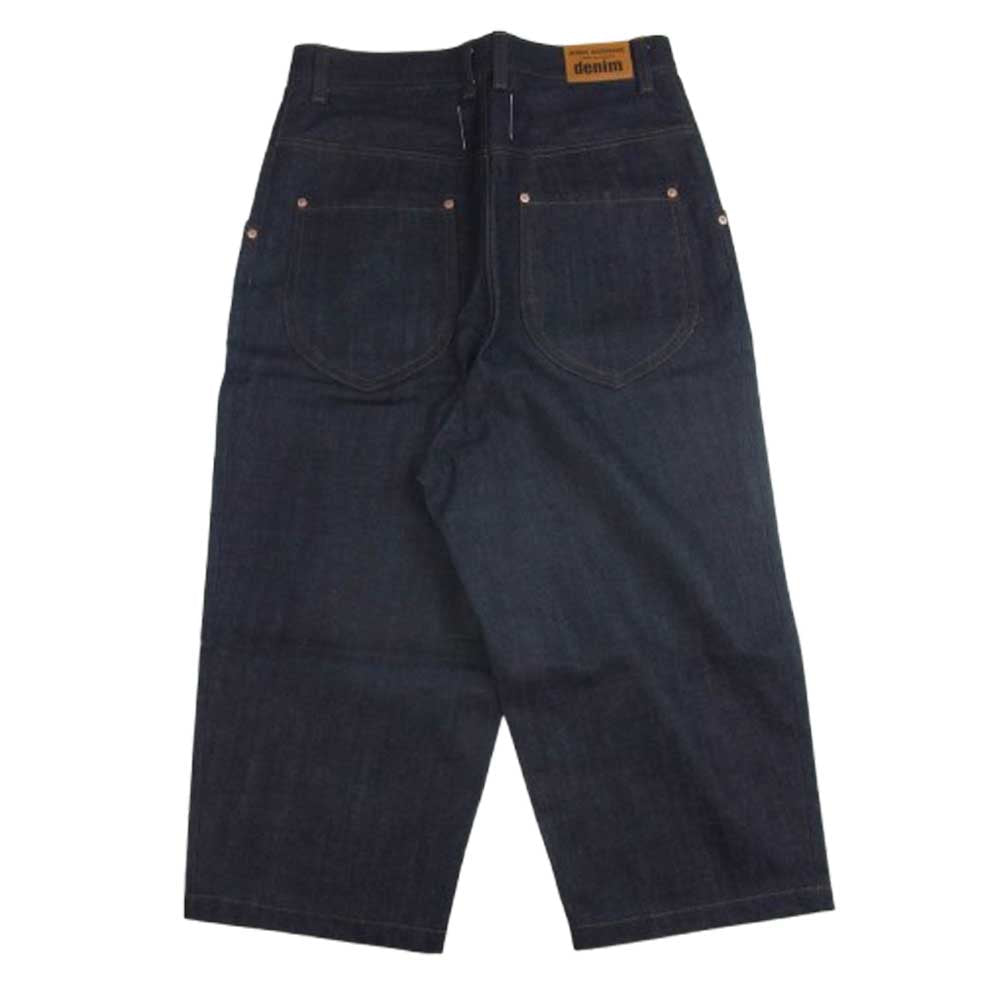 JUNYA WATANABE COMME des GARCONS ジュンヤワタナベコムデギャルソン 20SS XE-P401 サルエル デニム ワイド パンツ インディゴブルー系 S【美品】【中古】
