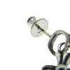 CHROME HEARTS クロムハーツ（原本無） 2025年ユナイテッドアローズ購入時レシート付属 BBY F PPRCHN ベイビーファット クロス ドロップピアス シルバー系【極上美品】【中古】