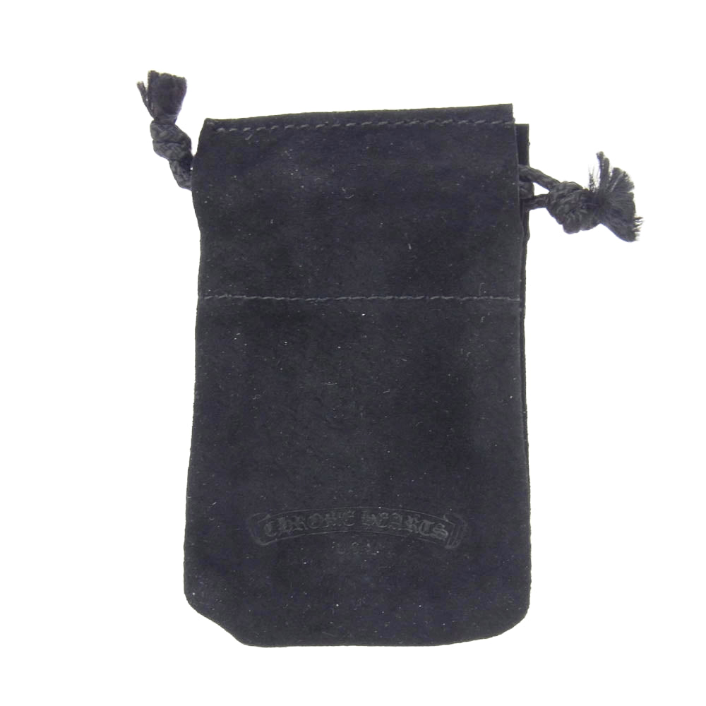 CHROME HEARTS クロムハーツ（原本無） 2025年ユナイテッドアローズ購入時レシート付属  TINY CH CROSS タイニー CHクロス チャーム ペンダントトップ シルバー系【極上美品】【中古】