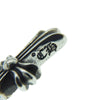 CHROME HEARTS クロムハーツ（原本無） 2025年ユナイテッドアローズ購入時レシート付属 CRS BBYFAT ベイビーファット クロス チャーム ペンダントトップ シルバー系【極上美品】【中古】