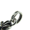 CHROME HEARTS クロムハーツ（原本無） 2025年ユナイテッドアローズ購入時レシート付属 CRS BBYFAT ベイビーファット クロス チャーム ペンダントトップ シルバー系【極上美品】【中古】