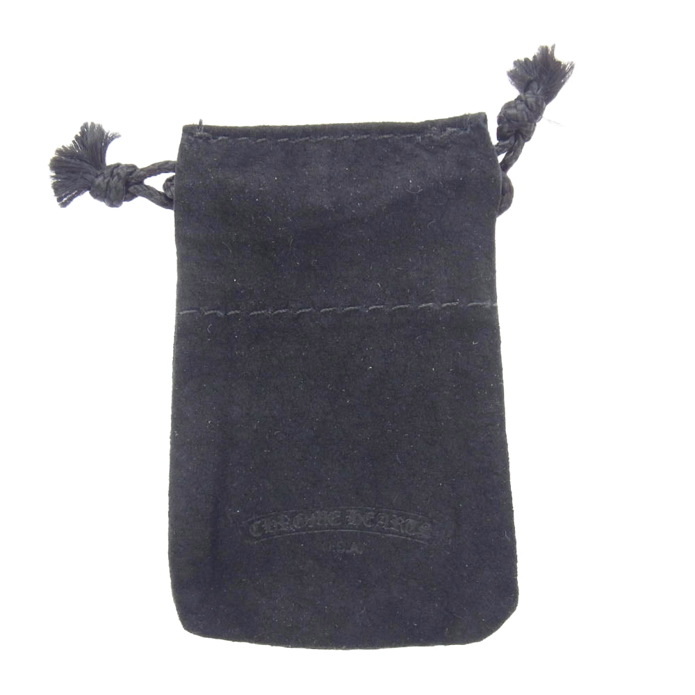 CHROME HEARTS クロムハーツ（原本無） 2025年ユナイテッドアローズ購入時レシート付属 CRS BBYFAT ベイビーファット クロス チャーム ペンダントトップ シルバー系【極上美品】【中古】