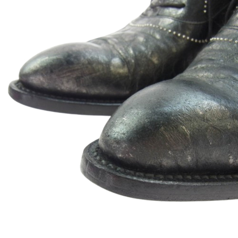 alfredoBANNISTER アルフレッドバニスター スタッズ レザー