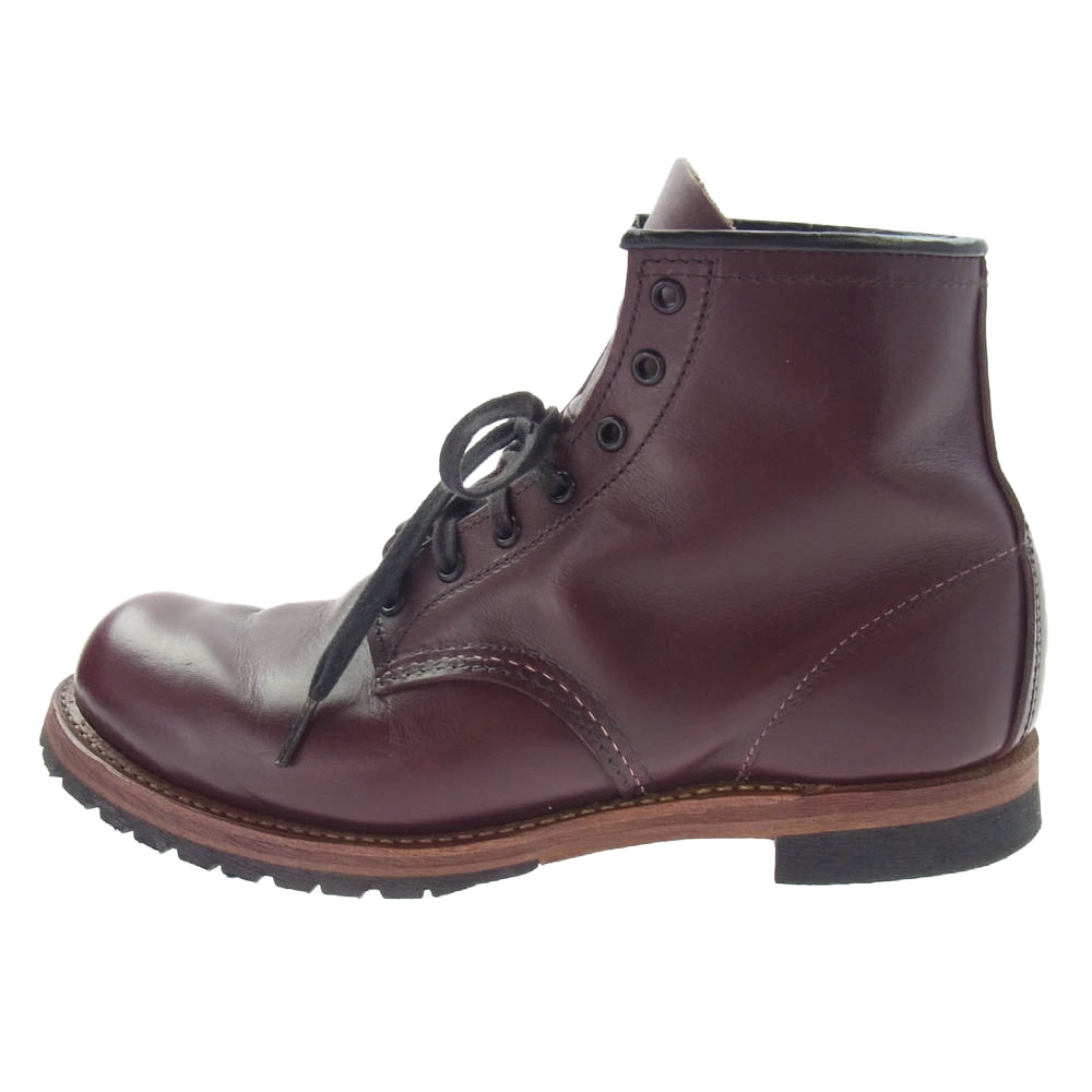RED WING レッドウィング 9411 Beckman Boot ベックマン ブーツ ブラウン系 USA8【中古】