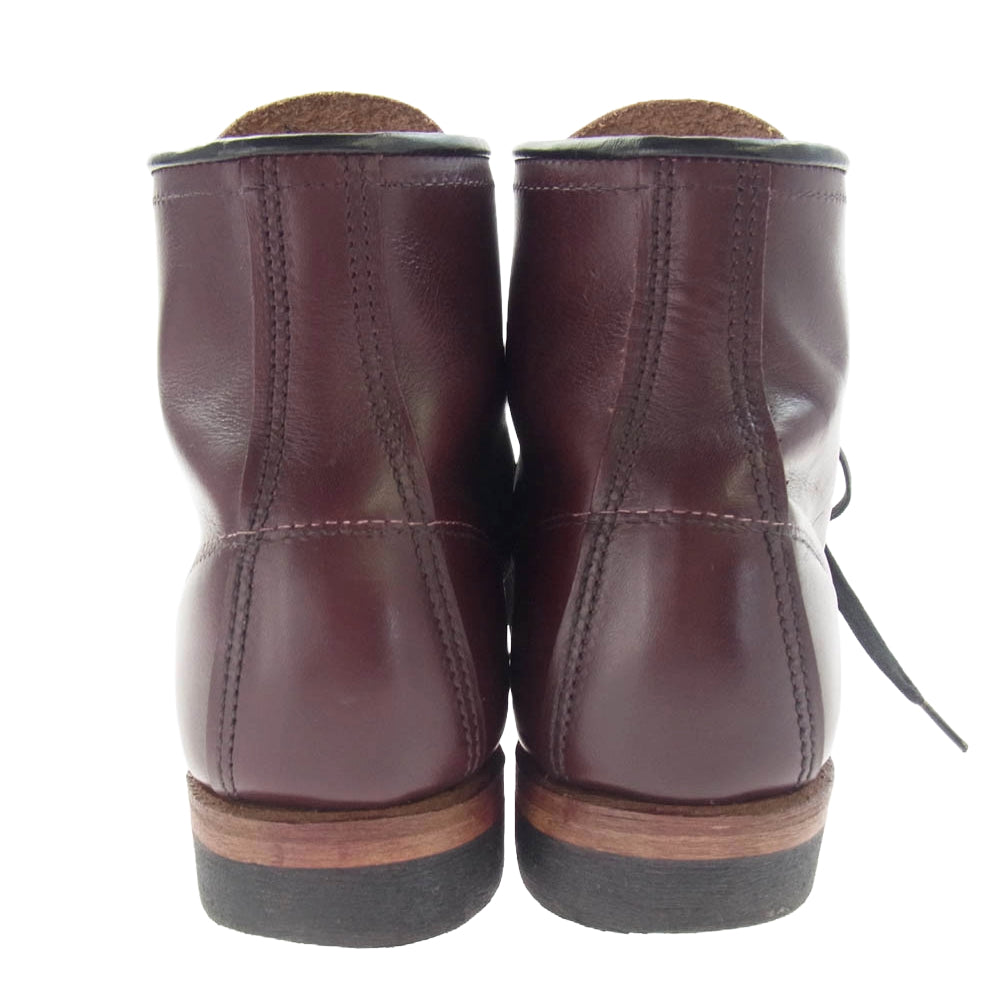 RED WING レッドウィング 9411 Beckman Boot ベックマン ブーツ ブラウン系 USA8【中古】