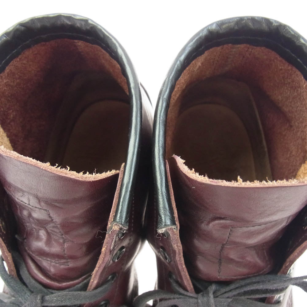 RED WING レッドウィング 9411 Beckman Boot ベックマン ブーツ ブラウン系 USA8【中古】