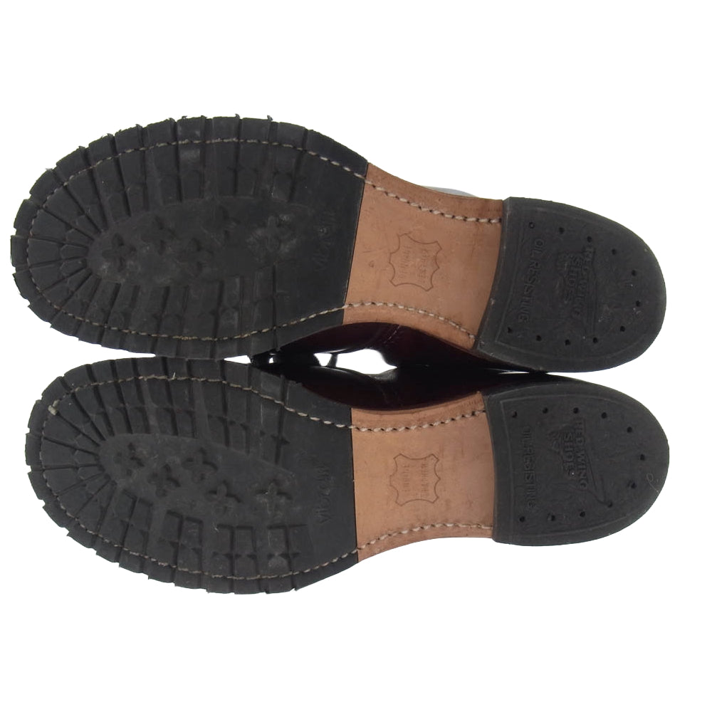 RED WING レッドウィング 9411 Beckman Boot ベックマン ブーツ ブラウン系 USA8【中古】