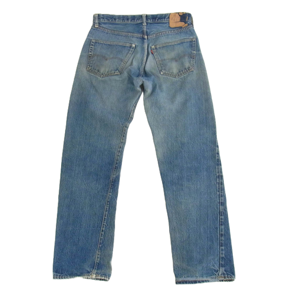 Levi's リーバイス 70s 66前期 501 スモールe ストレート デニム パンツ インディゴブルー系【中古】