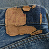 Levi's リーバイス 70s 66前期 501 スモールe ストレート デニム パンツ インディゴブルー系【中古】