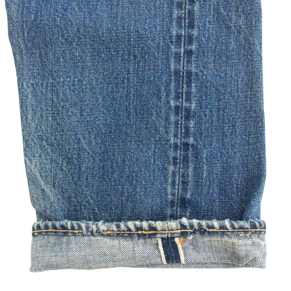 Levi's リーバイス 70s 66前期 501 スモールe ストレート デニム パンツ インディゴブルー系【中古】