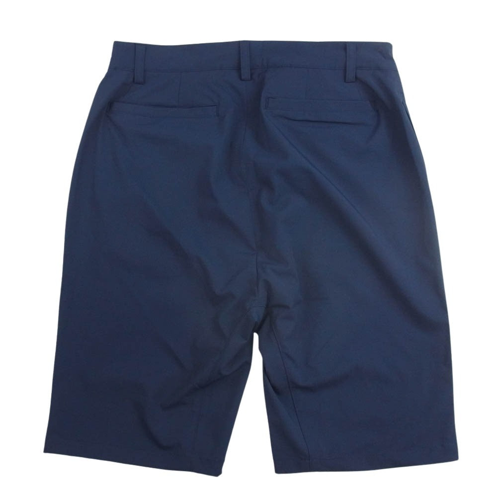 1piu1uguale3 ウノピュウノウグァーレトレ GRP133 POE456 GORF ゴルフ FRONT POCKET SHORT PANTS フロントポケット ショートパンツ ハーフパンツ ネイビー系 5【中古】
