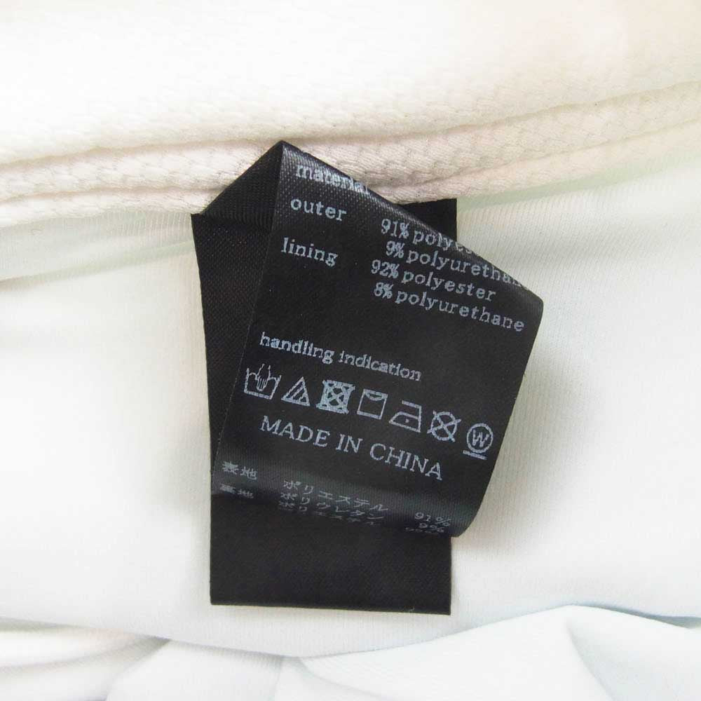 1piu1uguale3 ウノピュウノウグァーレトレ GSP054 POE431 GORF ゴルフ LOGO RIB SKIRT / ロゴ リブ スカート ホワイト系 2【中古】