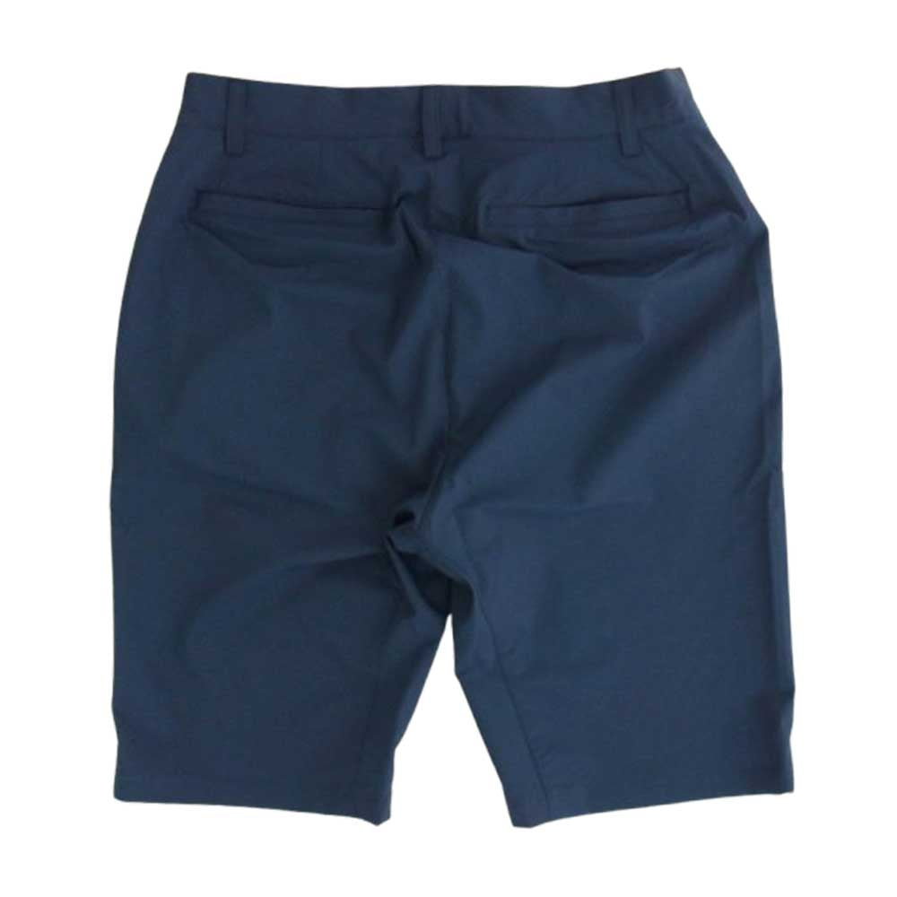 1piu1uguale3 ウノピュウノウグァーレトレ GRP133 POE456 GOLF ゴルフ FRONT POCKET SHORT PANTS フロントポケット ショートパンツ ハーフパンツ ネイビー系 5【美品】【中古】