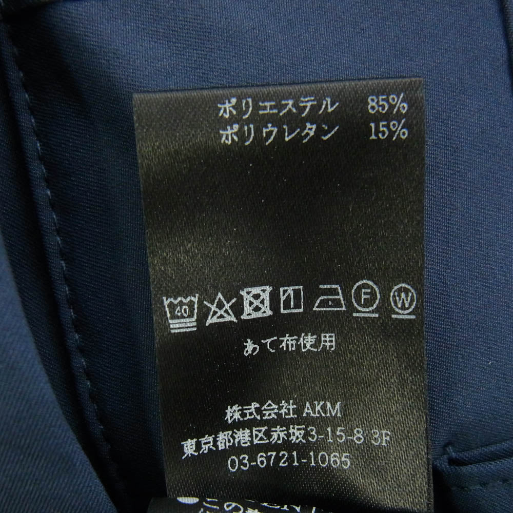 1piu1uguale3 ウノピュウノウグァーレトレ GRP133 POE456 GOLF ゴルフ FRONT POCKET SHORT PANTS フロントポケット ショートパンツ ハーフパンツ ネイビー系 5【美品】【中古】