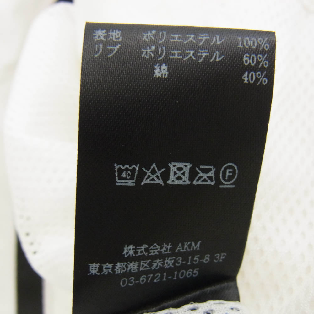 1piu1uguale3 ウノピュウノウグァーレトレ GRP095 POE396 GOLF ゴルフ ZIP PANTS 折り鶴 サイドロゴ ジップ パンツ ホワイト系 4【中古】