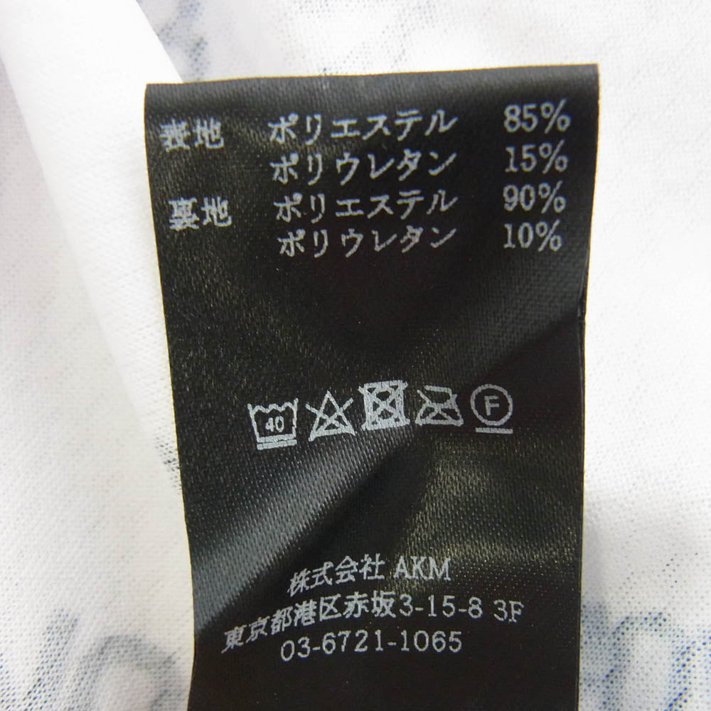 1piu1uguale3 ウノピュウノウグァーレトレ GST153 POE398 GORF ゴルフ ONE-PIECE RANDOM LOGO ランダムロゴ ワンピース ホワイト系 ブラック系【中古】