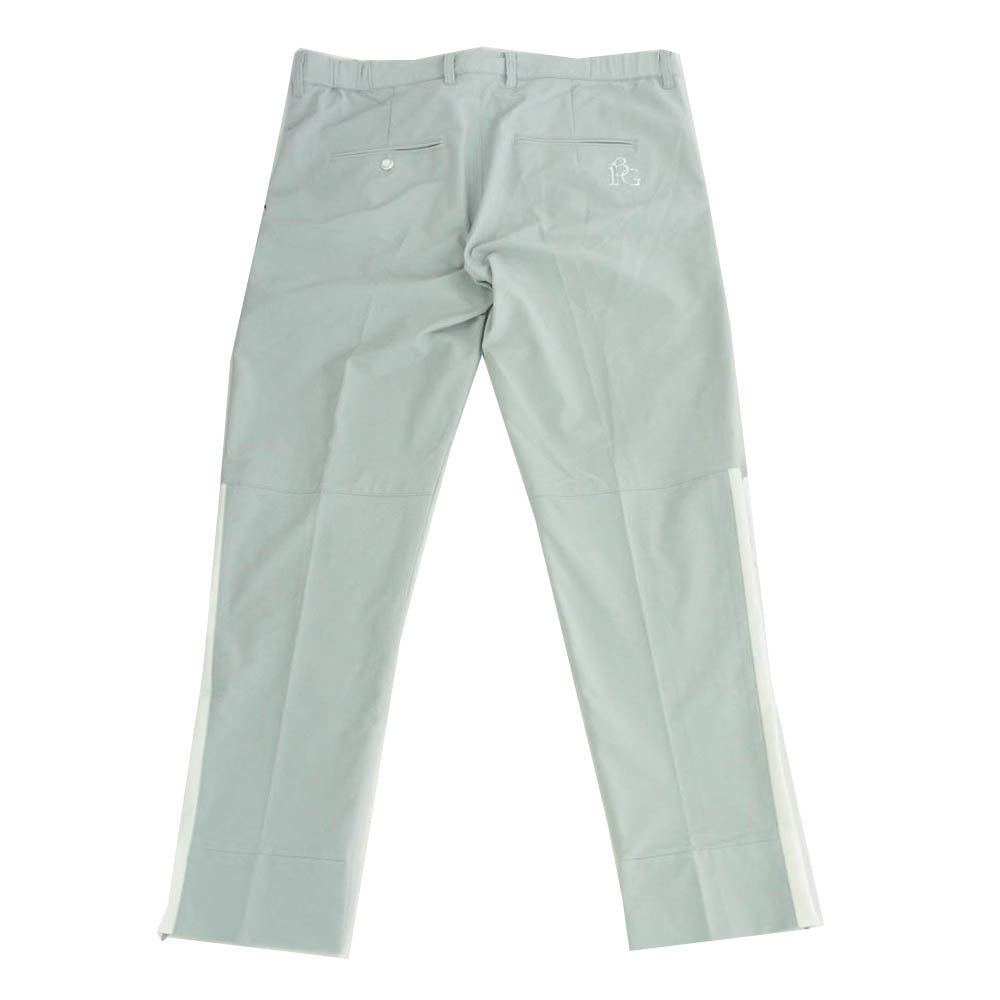 1piu1uguale3 ウノピュウノウグァーレトレ GDP009 POE418 GOLF ゴルフ 113 ADP ZIP SLACKS 裾ジップ スラックス パンツ トラウザー グレー系 7【中古】