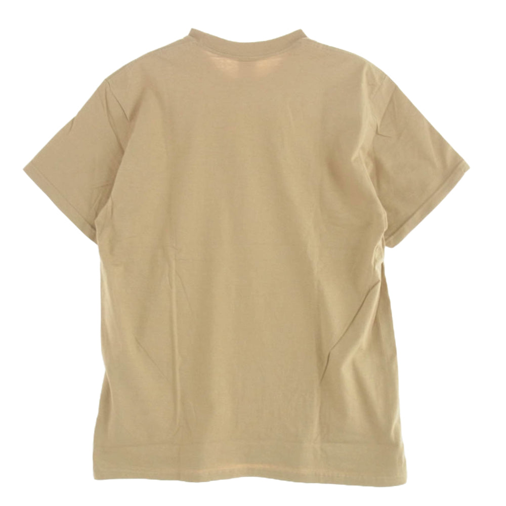 Supreme シュプリーム Paris Tee Khaki パリ Tシャツ カーキ ブラウン系 L【新古品】【未使用】【中古】