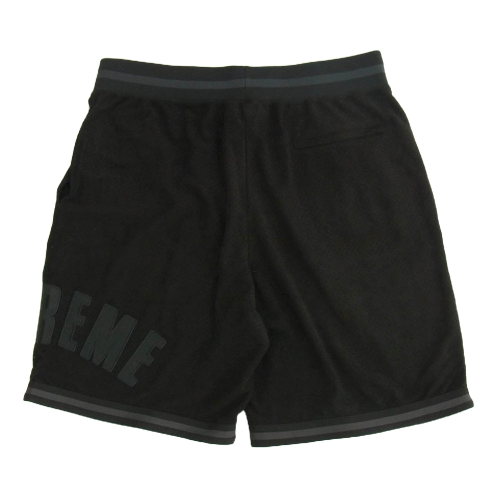Supreme シュプリーム Ultrasuede Mesh Short ウルトラスエード メッシュ ショーツ ブラック系 M【中古】
