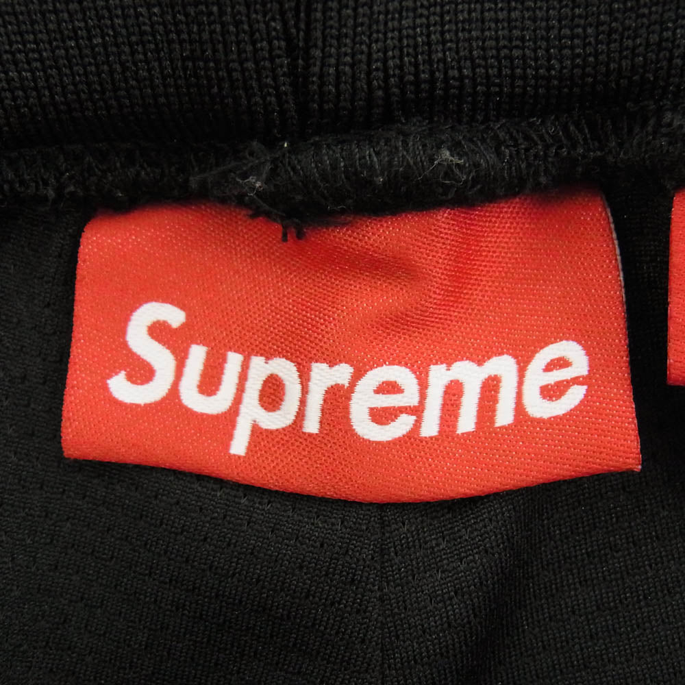 Supreme シュプリーム Ultrasuede Mesh Short ウルトラスエード メッシュ ショーツ ブラック系 M【中古】