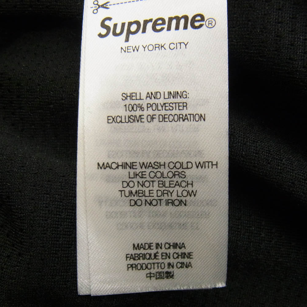 Supreme シュプリーム Ultrasuede Mesh Short ウルトラスエード メッシュ ショーツ ブラック系 M【中古】
